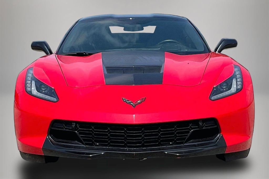 Used 2016 Chevrolet Corvette Stingray Coupe w/ 3LT Preferred Equipment Group RWD image 3