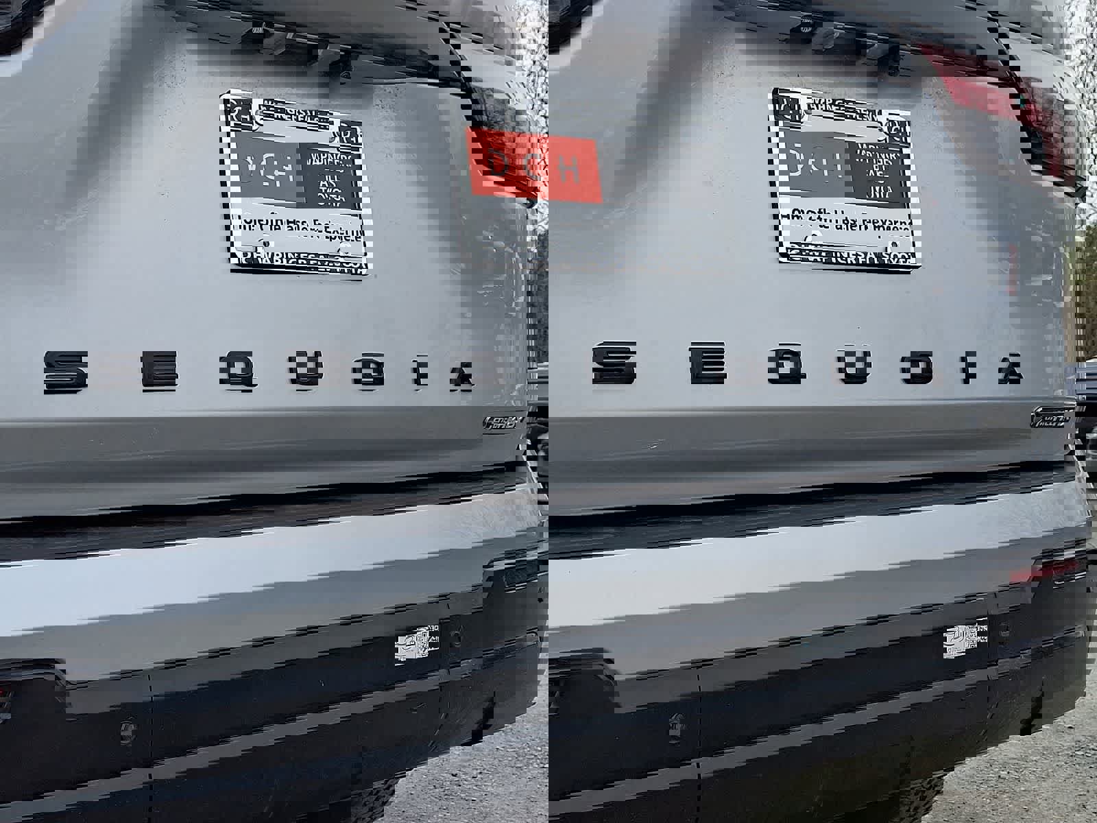 New 2026 Toyota Sequoia Limited image 23