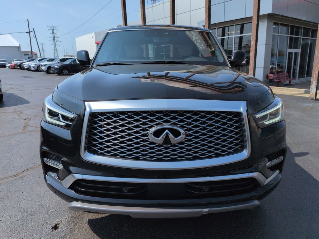 Used 2020 INFINITI QX80 Limited AWD/4WD image 8