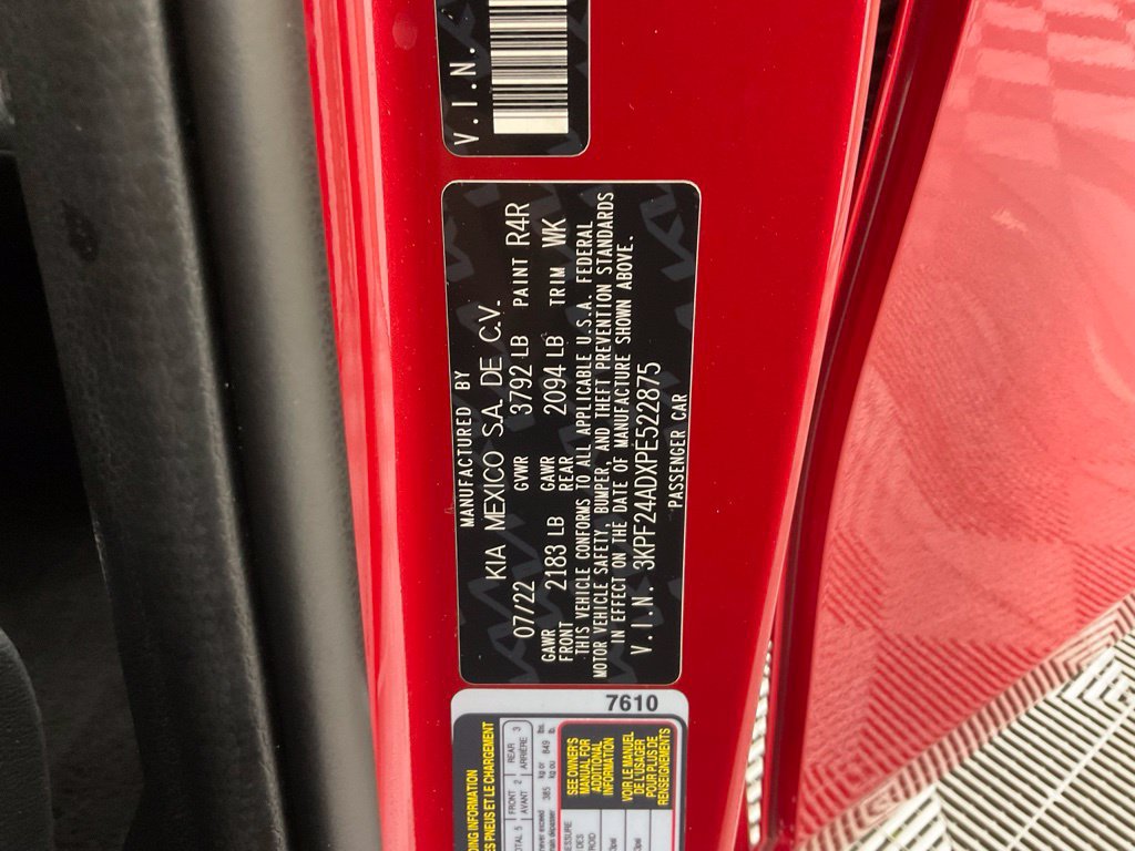 Used 2023 Kia Forte LXS w/ LXS Technology Package FWD image 26