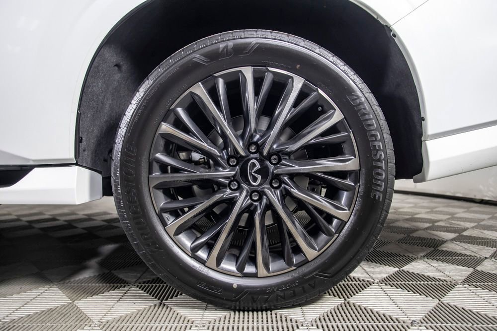 Used 2025 INFINITI QX80 Autograph w/ Autograph Exterior Package AWD/4WD image 56