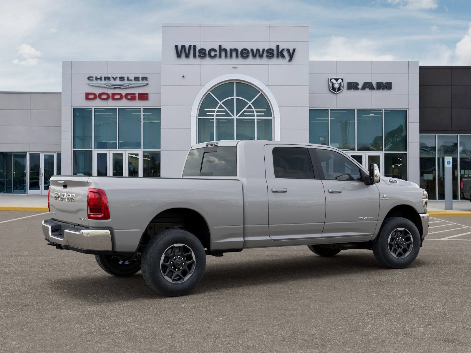 New 2026 RAM 2500 Laramie AWD/4WD image 4