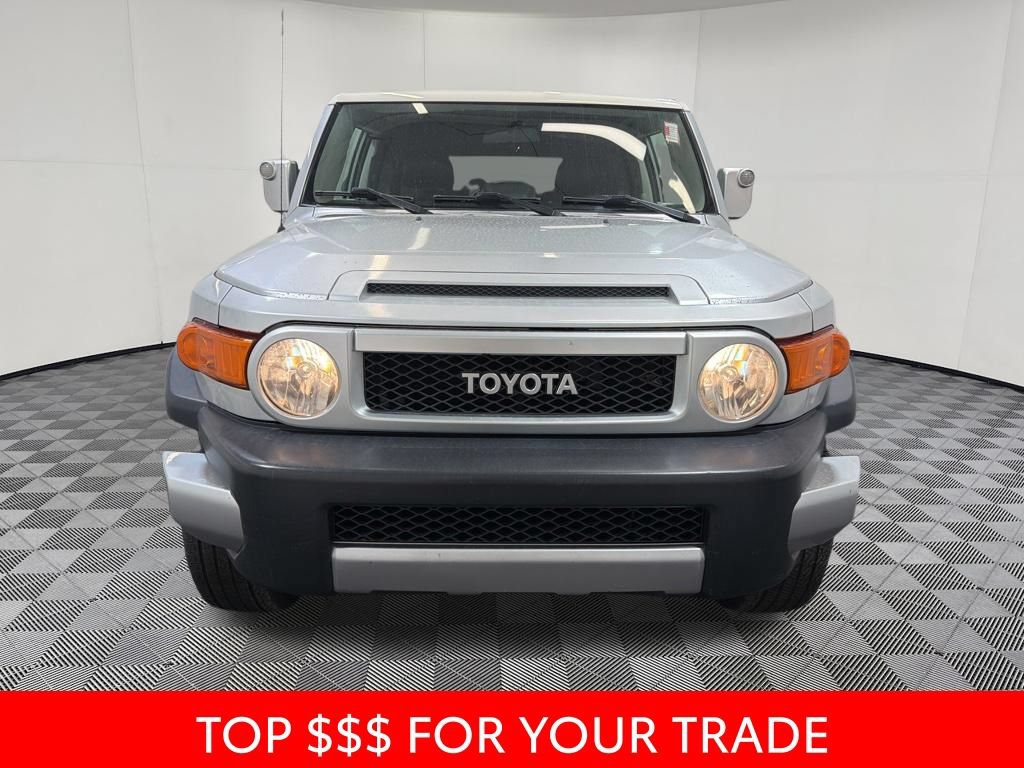 Used 2008 Toyota FJ Cruiser 4WD image 2