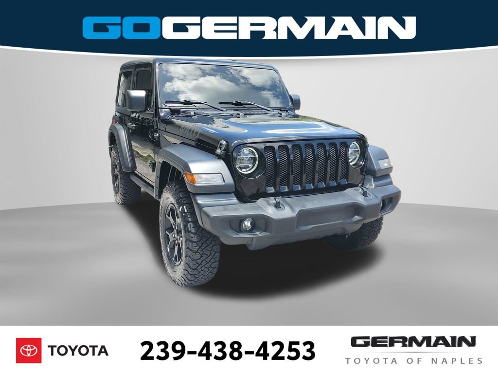 Used 2020 Jeep Wrangler Sport AWD/4WD image 5