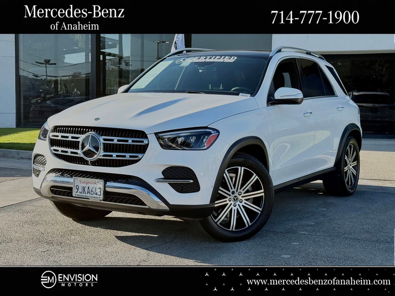 Used 2024 Mercedes-Benz GLE 350 4MATIC