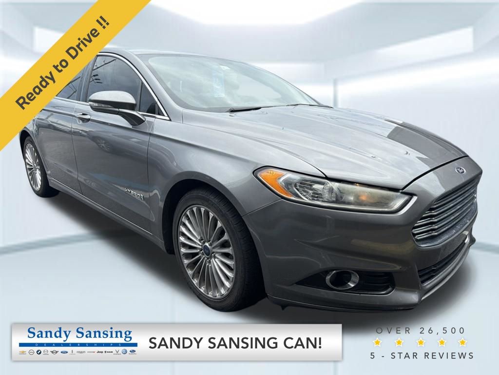 Used 2014 Ford Fusion Titanium