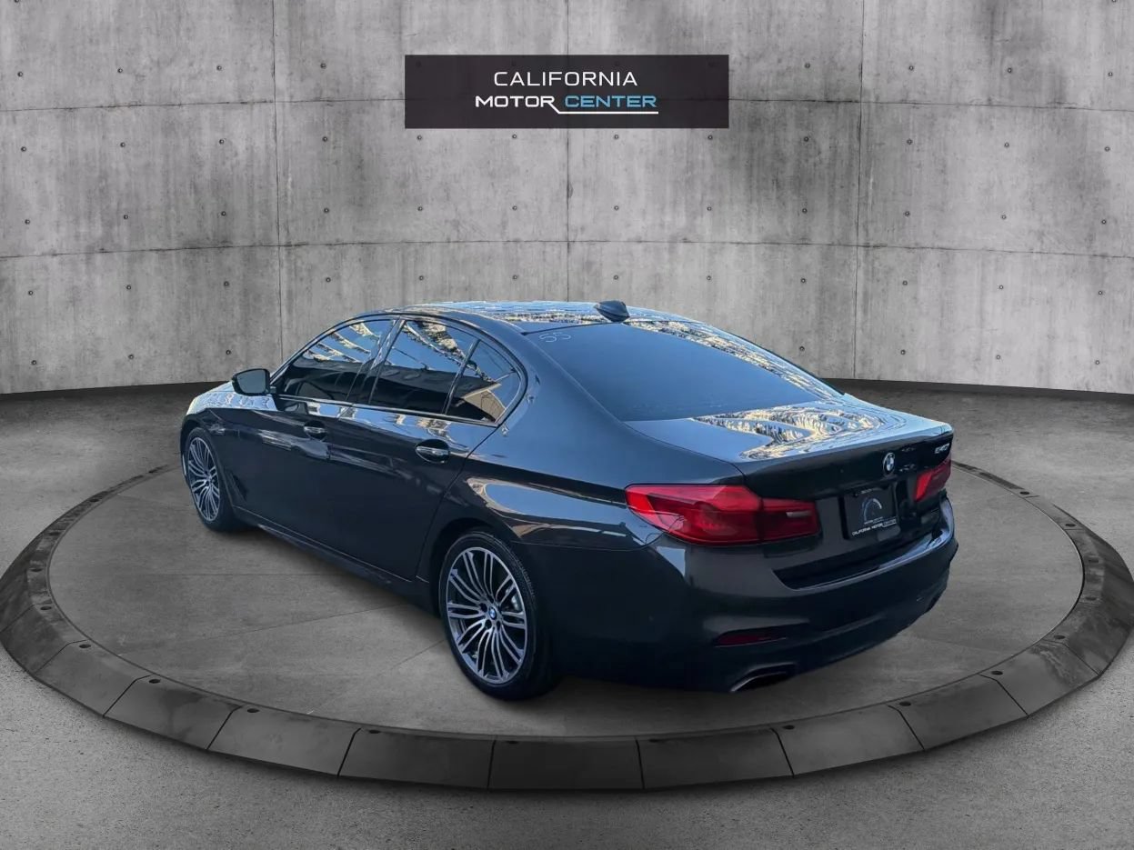 Used 2017 BMW 540i RWD image 7