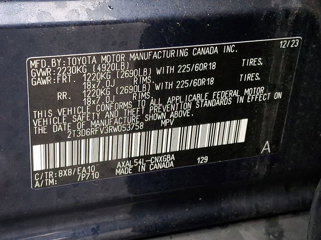 Used 2024 Toyota RAV4 Limited image 20