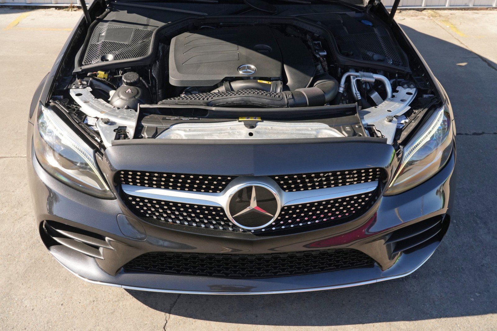 Used 2019 Mercedes-Benz C 300 4MATIC Coupe image 7