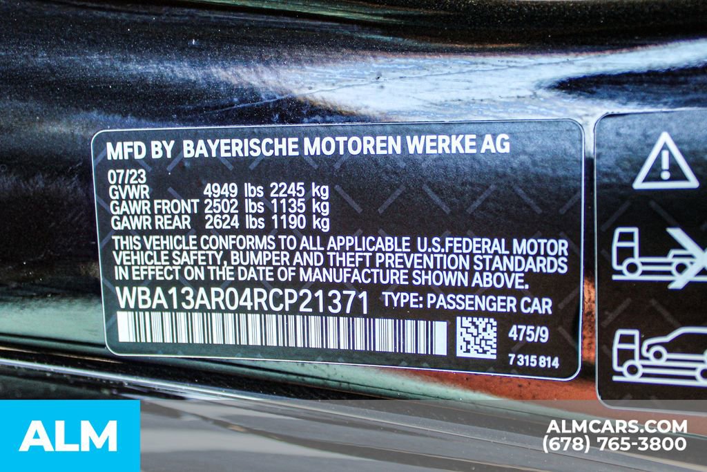 Used 2024 BMW 440i xDrive Coupe w/ Premium Package image 42