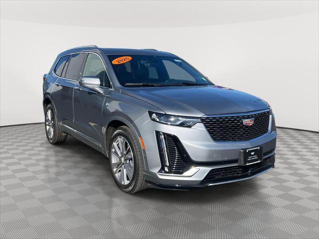 Certified 2025 Cadillac XT6 Premium Luxury w/ Technology Package