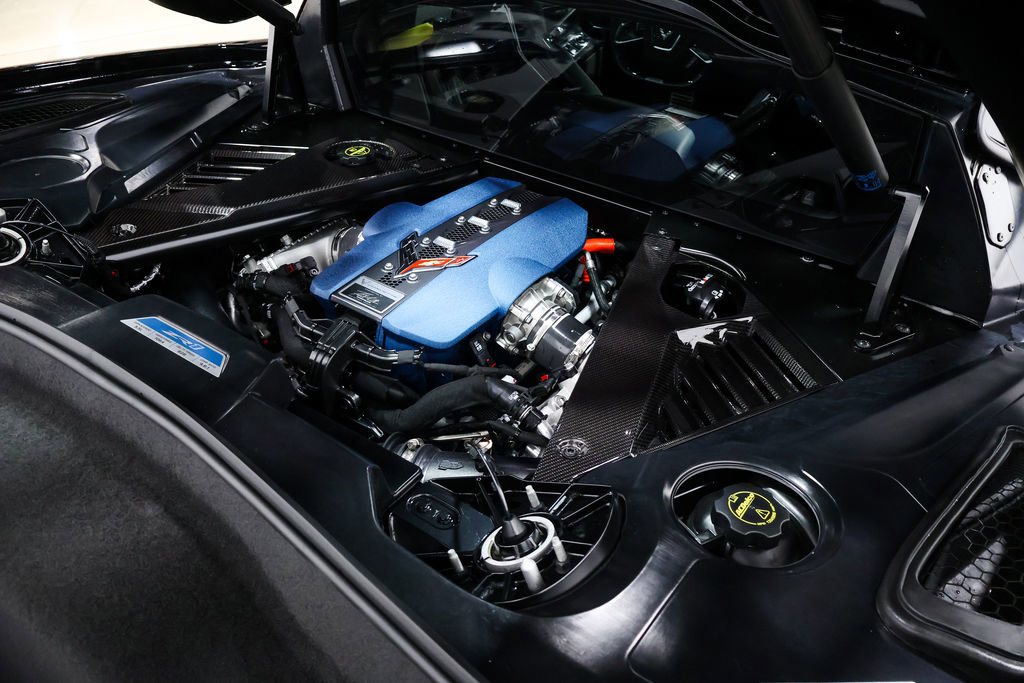 Used 2026 Chevrolet Corvette ZR1 w/ ZR1 Carbon Fiber Aero Package image 56