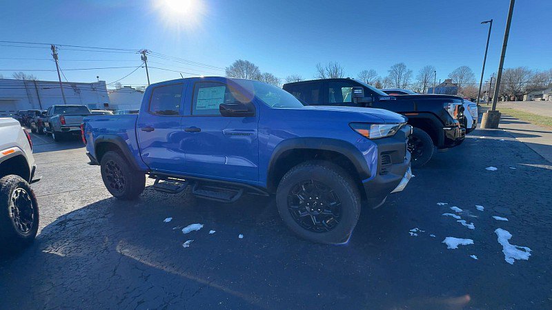 New 2026 Chevrolet Colorado Trail Boss image 6