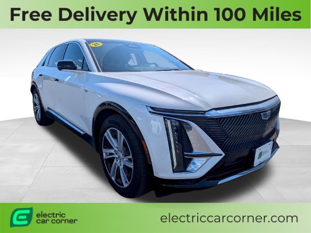 Used 2024 Cadillac Lyriq Tech