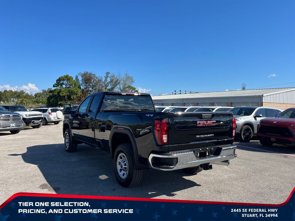 New 2025 GMC Sierra 2500 Pro AWD/4WD image 10