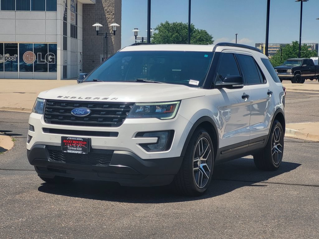 Used 2017 Ford Explorer Sport AWD/4WD image 8