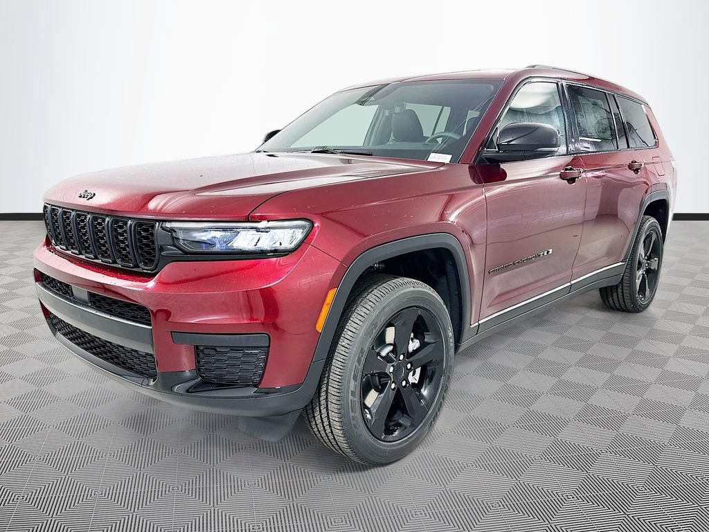 New 2025 Jeep Grand Cherokee L Altitude AWD/4WD image 22