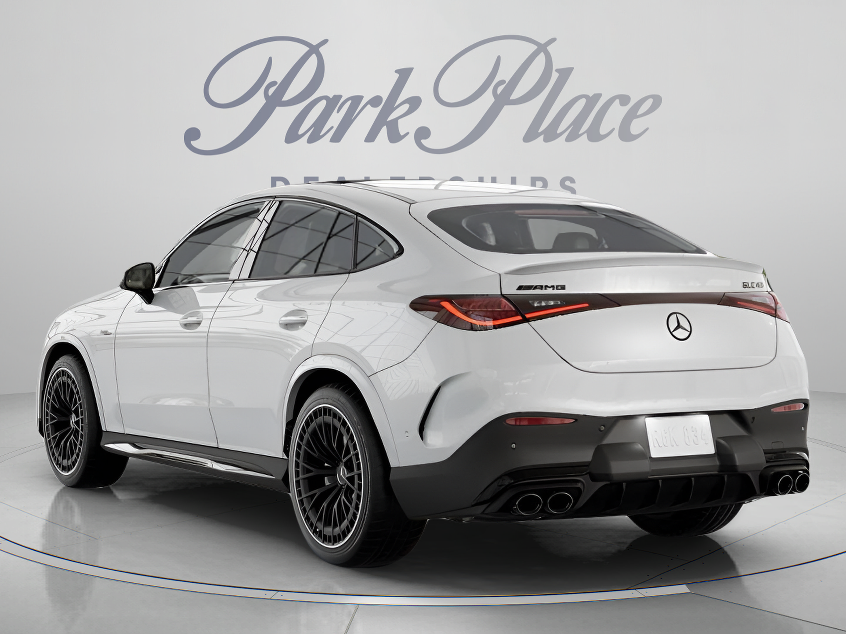 New 2026 Mercedes-Benz GLC 43 AMG 4MATIC Coupe image 12