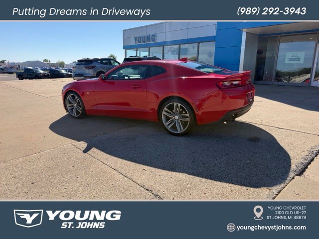 Certified 2017 Chevrolet Camaro LT w/ RS Package RWD image 3