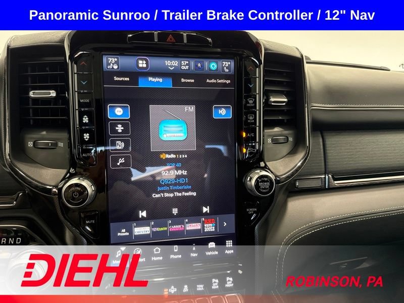 Used 2022 RAM 1500 Limited w/ Body Color Bumper Group AWD/4WD image 32