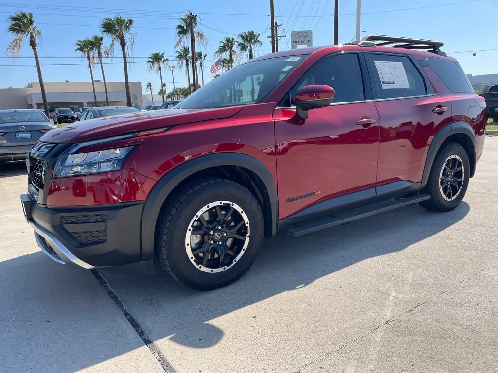 Certified 2024 Nissan Pathfinder Rock Creek
