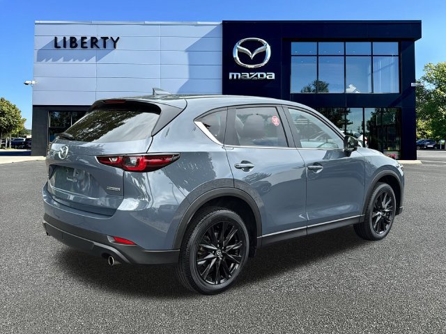 Certified 2025 MAZDA CX-5 Carbon Edition AWD/4WD image 4