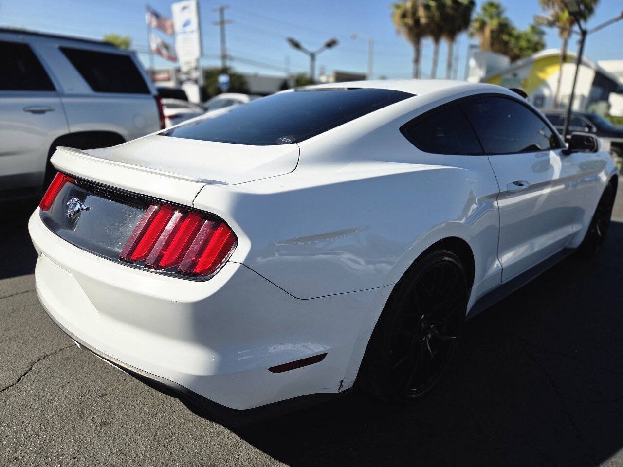 Used 2017 Ford Mustang Coupe w/ Interior & Wheel Package RWD image 18
