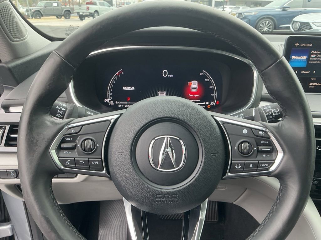 Used 2023 Acura MDX SH-AWD w/ Technology Package image 13