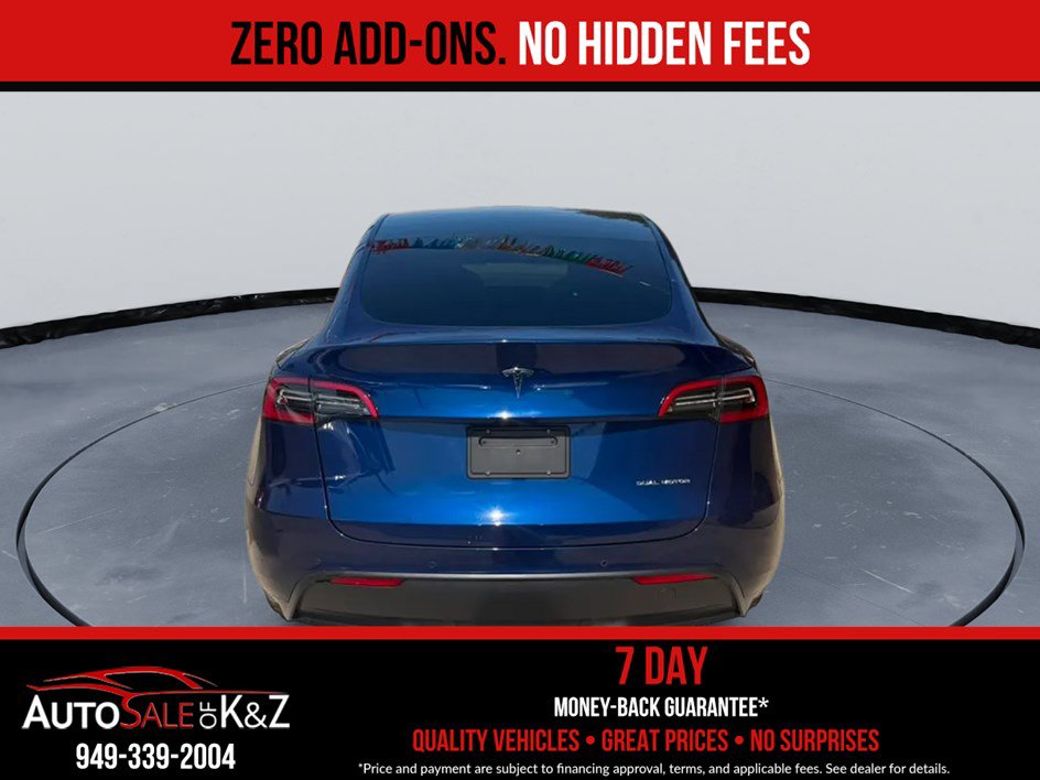 Used 2021 Tesla Model Y Long Range AWD/4WD image 5