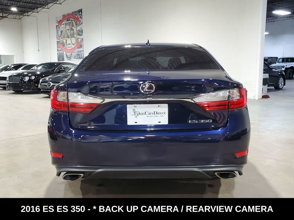 Used 2016 Lexus ES 350 w/ Luxury Package w/Wood Trim image 10