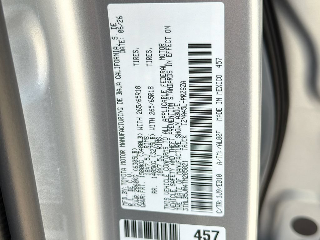 New 2026 Toyota Tacoma Limited AWD/4WD image 30