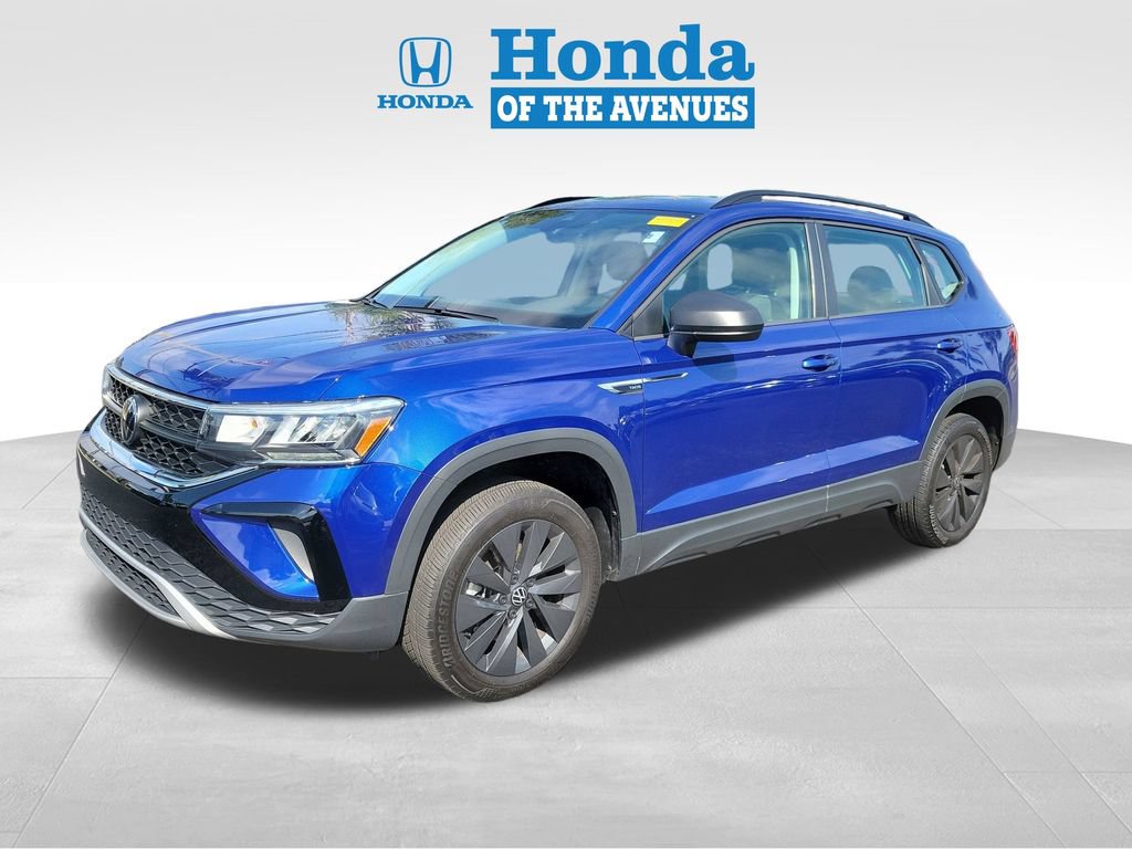 Used 2024 Volkswagen Taos S FWD image 2