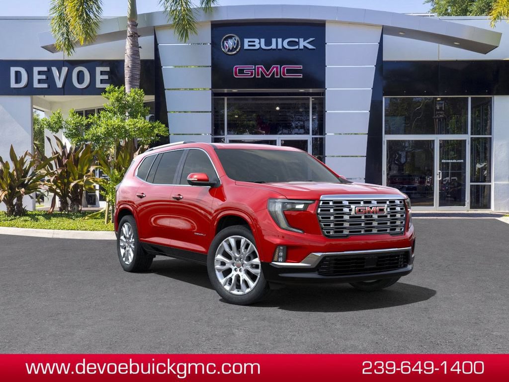 New 2025 GMC Acadia Denali w/ Super Cruise Package