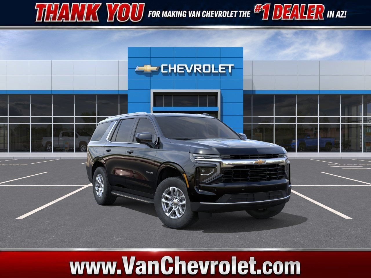 New 2026 Chevrolet Tahoe LS