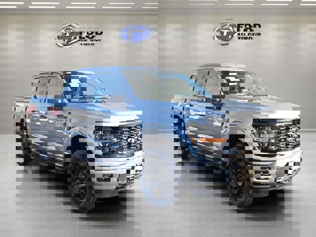 New 2025 Ford F150 STX w/ STX Black Appearance Package