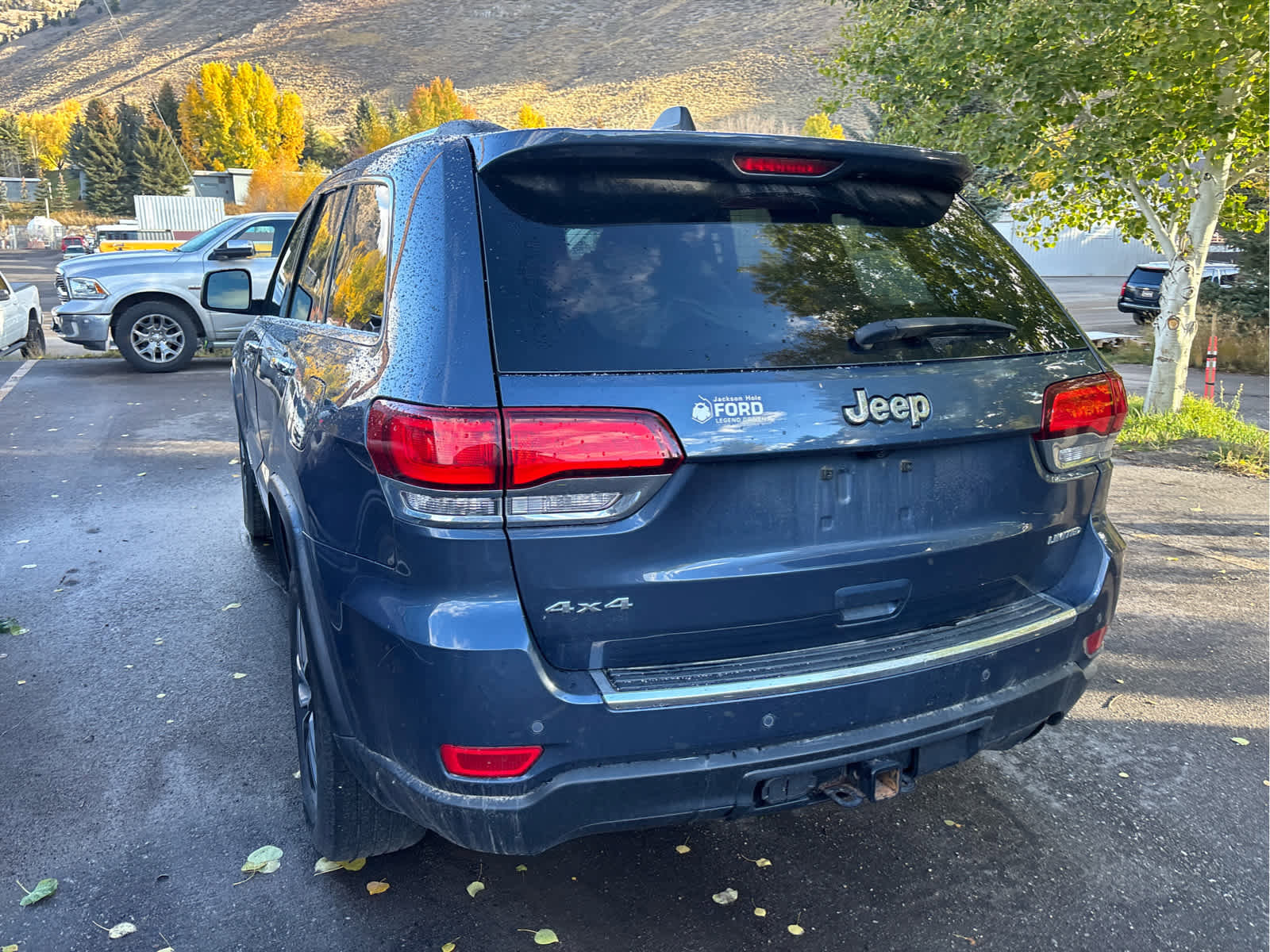 Used 2020 Jeep Grand Cherokee Limited w/ Trailer Tow Group IV image 6