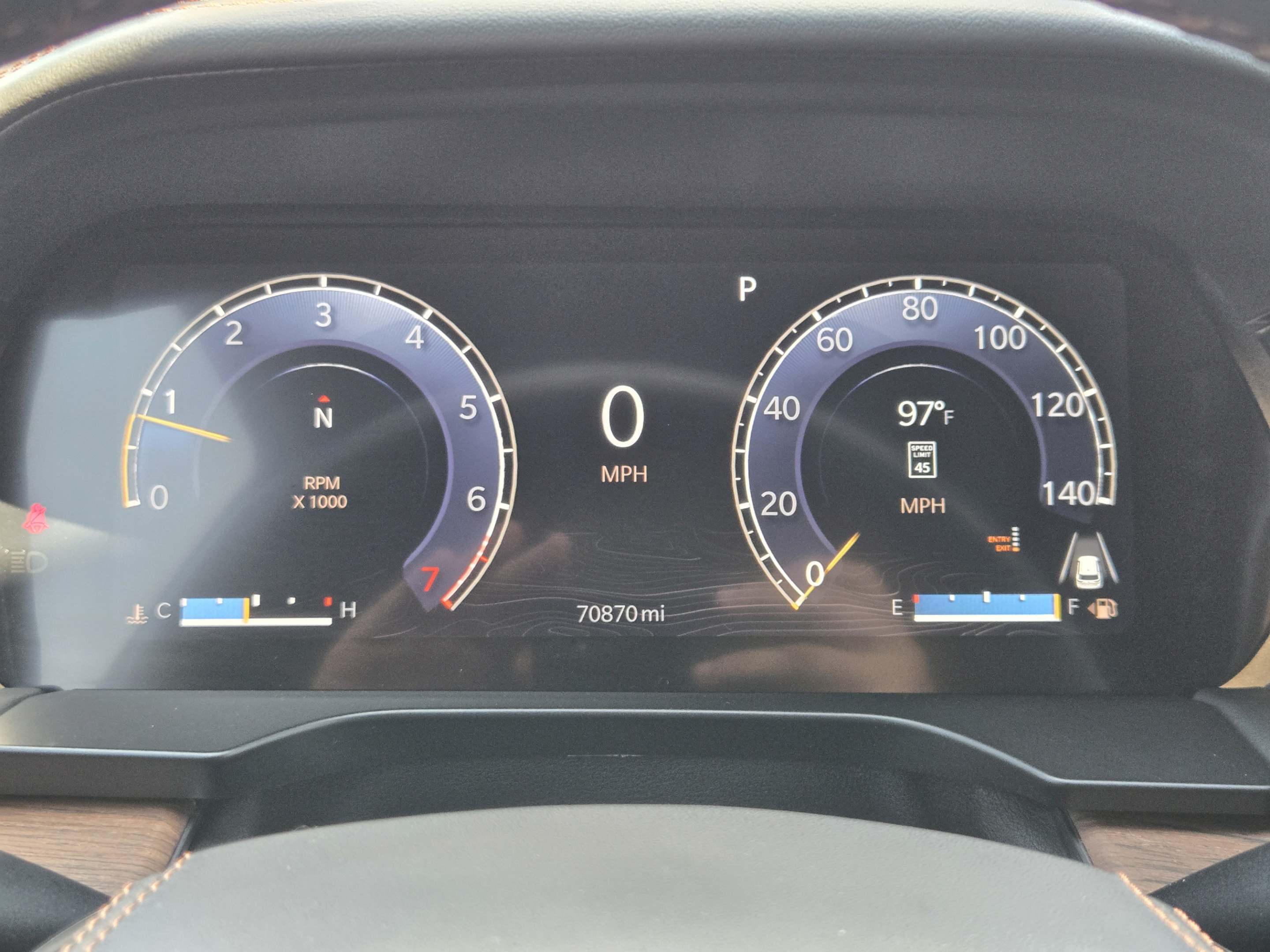 Used 2023 Jeep Grand Cherokee L Summit w/ Advanced Protech Group IV AWD/4WD image 9