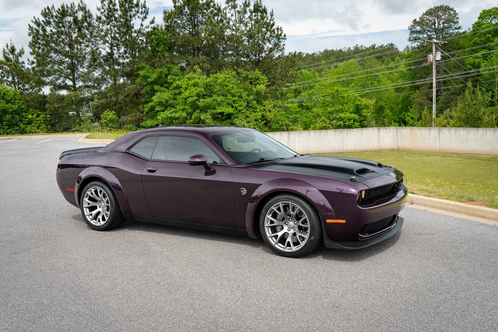 Used 2022 Dodge Challenger SRT Hellcat RWD image 28