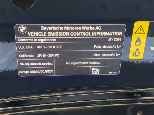 Used 2024 BMW i4 M50 AWD/4WD image 27