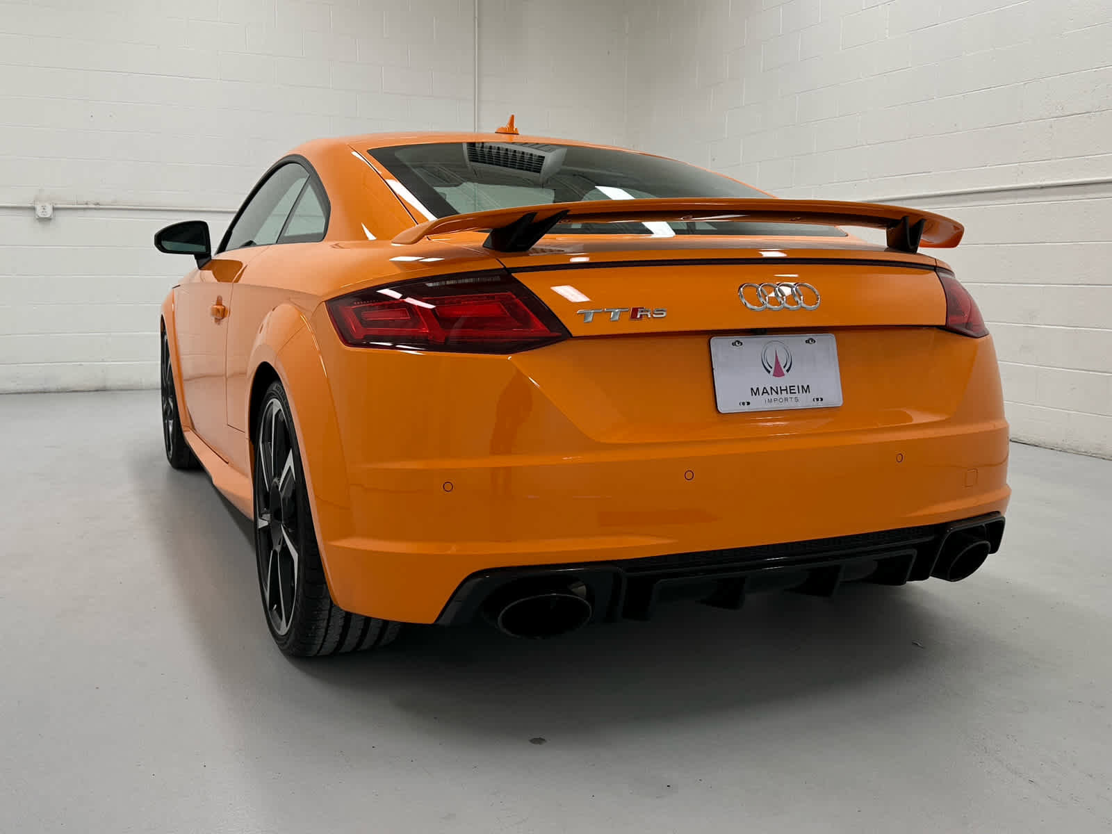 Used 2018 Audi TT RS image 8