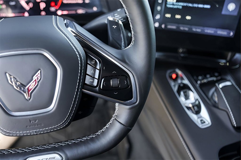 Used 2025 Chevrolet Corvette Z06 w/ Stealth Interior Trim Package image 13