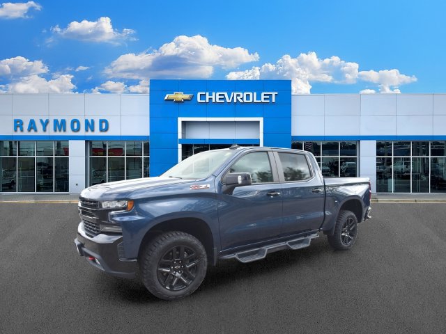 Certified 2021 Chevrolet Silverado 1500 LT Trail Boss w/ Convenience Package II AWD/4WD image 8