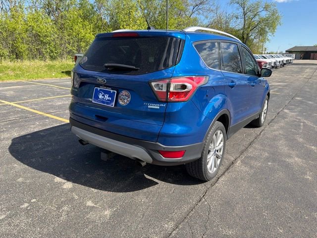 Used 2017 Ford Escape Titanium FWD image 12