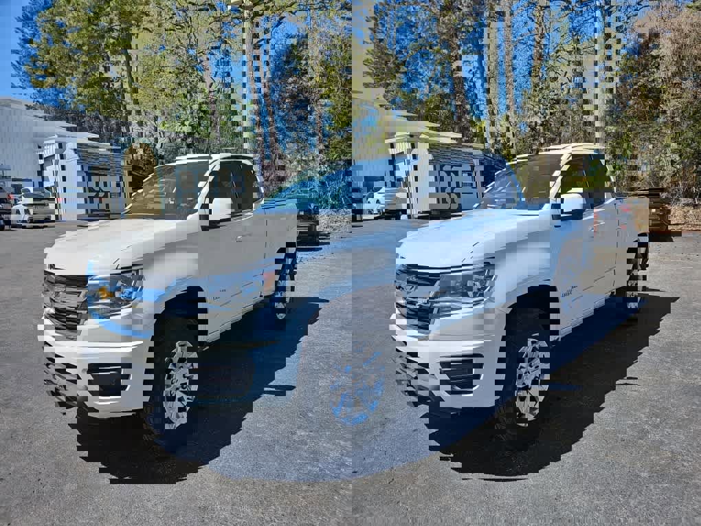 Used 2020 Chevrolet Colorado LT w/ Safety Package RWD image 7