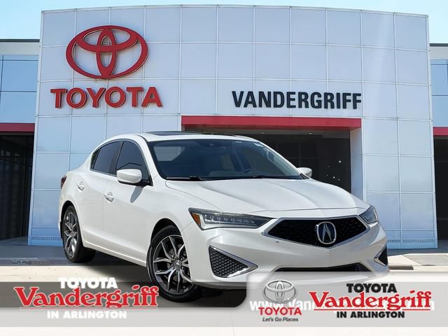 Used 2021 Acura ILX w/ Premium Package
