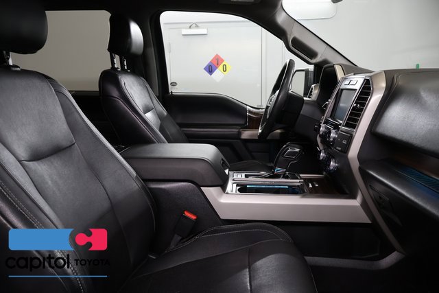 Used 2015 Ford F150 Lariat w/ Equipment Group 502A Luxury AWD/4WD image 28
