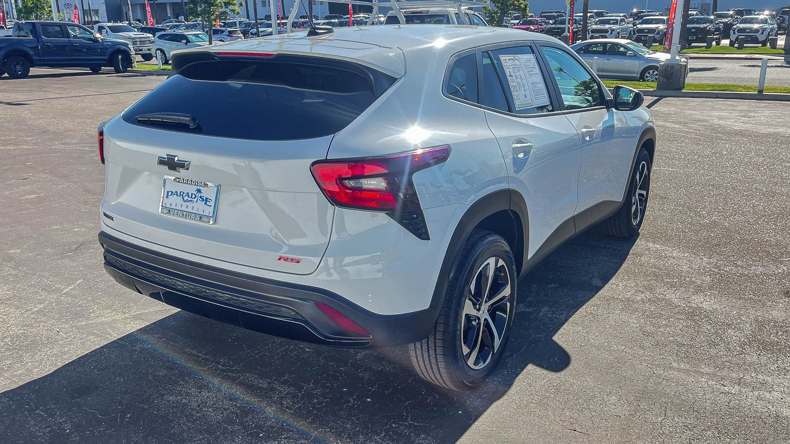 Used 2024 Chevrolet Trax RS w/ Driver Confidence Package image 9