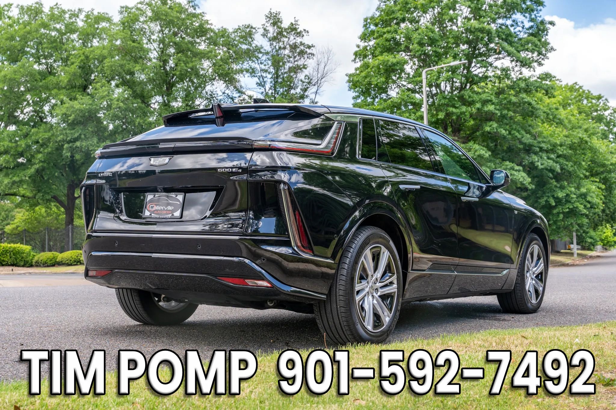 Used 2024 Cadillac Lyriq Tech w/ Driver Assist Package AWD/4WD image 5