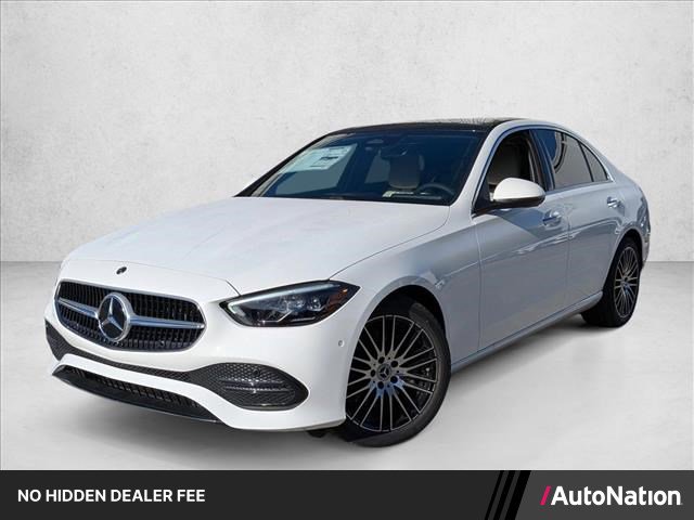 New 2026 Mercedes-Benz C 300 Sedan image 1
