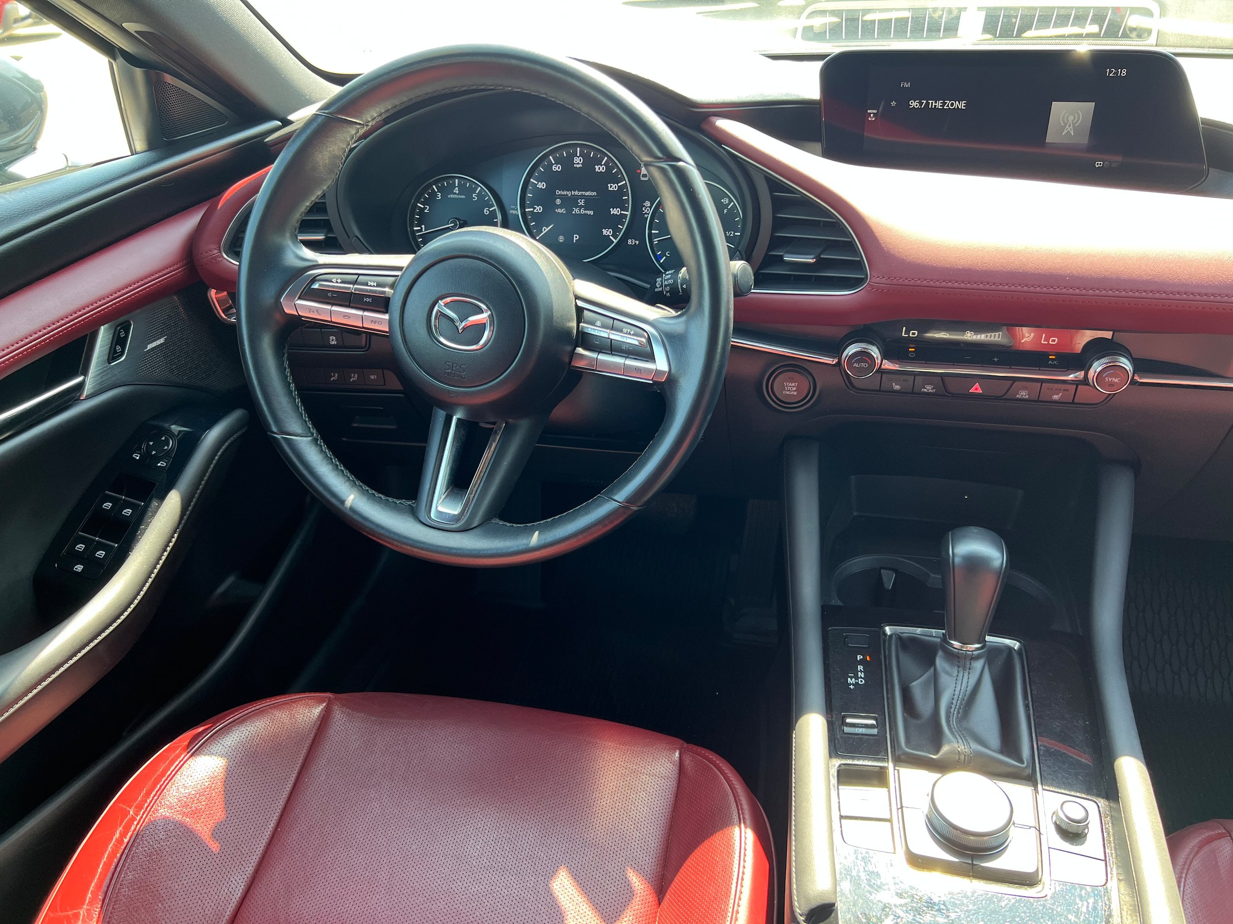 Used 2021 MAZDA MAZDA3 s FWD image 14